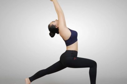 Warrior-1 Yoga Pose ကို ဘယ်လို ​လေ့ကျင့်ကြမလဲ။
