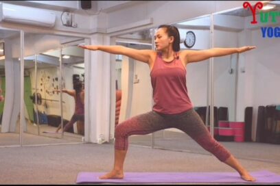 Warrior-2 Yoga Pose ကို ဘယ်လို လေ့ကျင့်ကြမလဲ။